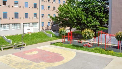 Košarkarsko igrišče Bežigrad